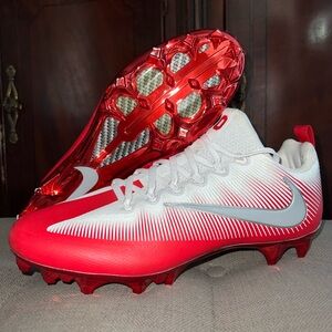 Nike Ohio State Vapor Untouchable Pro Low Football Cleats Size 11 Sample